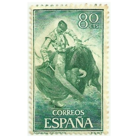 (1260)  1960. 80 Céntimos