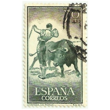 (1259)  1960. 70 Céntimos