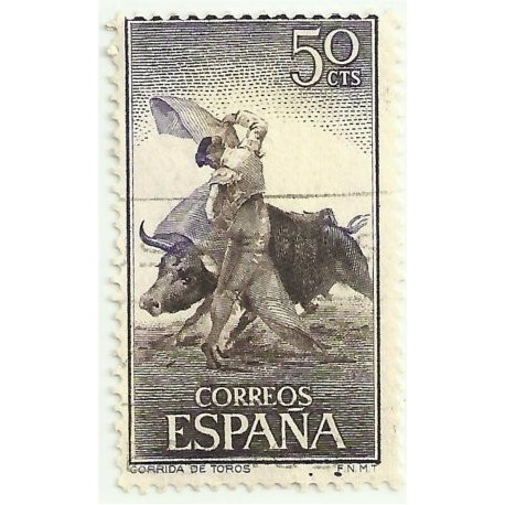 (1258)  1960. 50 Céntimos