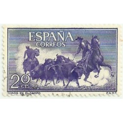 (1255)  1960. 20 Céntimos