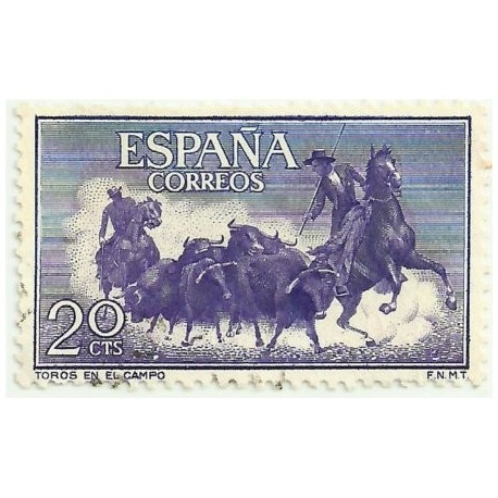 (1255)  1960. 20 Céntimos