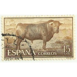 (1254)  1960. 15 Céntimos