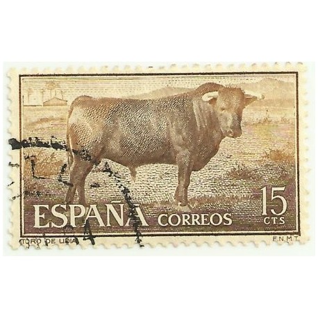 (1254)  1960. 15 Céntimos