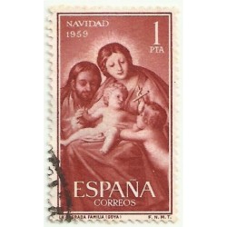 (1253)  1959. 1 Peseta