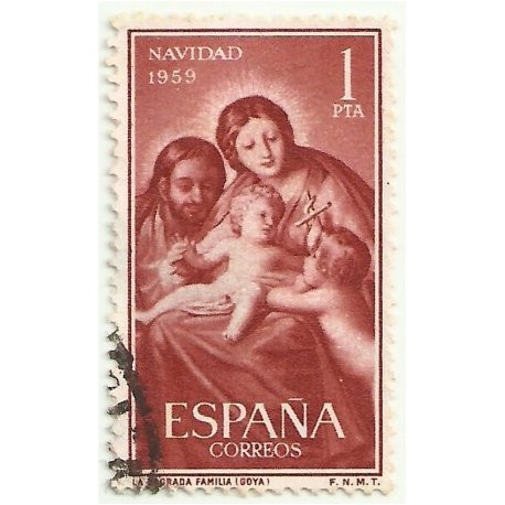 (1253)  1959. 1 Peseta