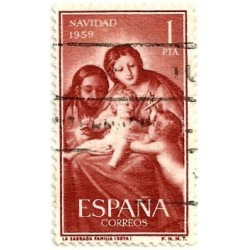 (1253)  1959. 1 Peseta