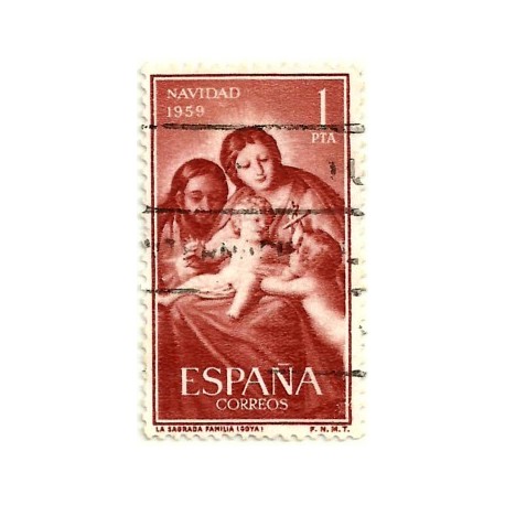 (1253)  1959. 1 Peseta