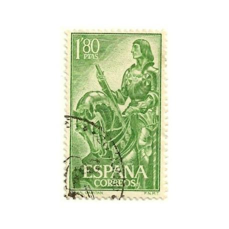 (1209)  1958. 1,80 Pesetas