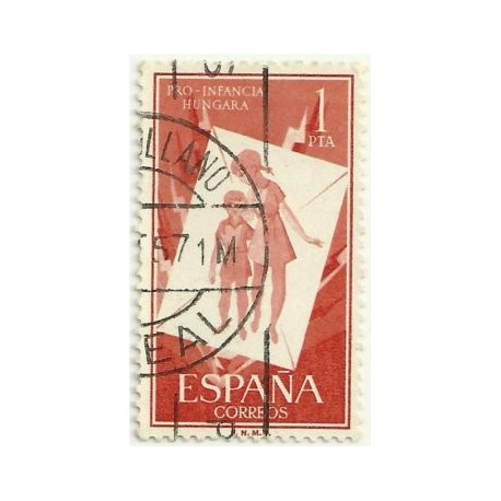 (1204)  1956. 1 Peseta