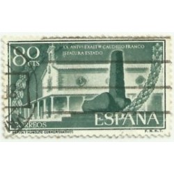 (1199)  1956. 80 Céntimos