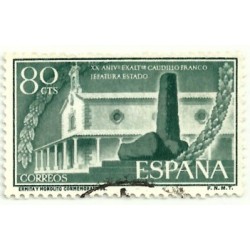 (1199)  1956. 80 Céntimos