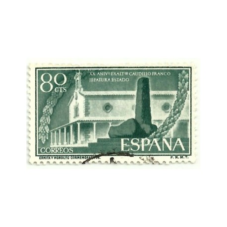 (1199)  1956. 80 Céntimos