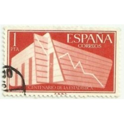 (1198)  1956. 1 Peseta