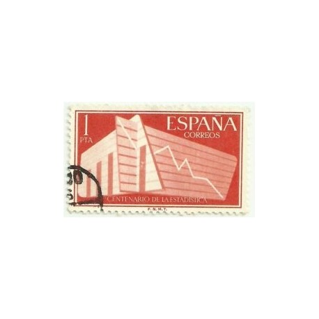 (1198)  1956. 1 Peseta
