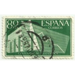 (1197)  1956. 80 Céntimos