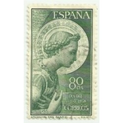 (1195)  1956. 80 Céntimos