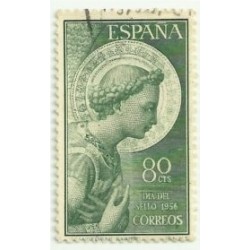(1195)  1956. 80 Céntimos