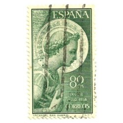 (1195)  1956. 80 Céntimos
