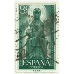 (1194)  1956. 80 Céntimos