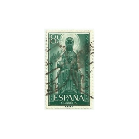 (1194)  1956. 80 Céntimos