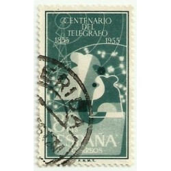 (1181)  1955. 80 Céntimos