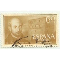 (1167)  1955. 60 Céntimos