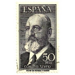 (1165)  1955-56. 50 Pesetas