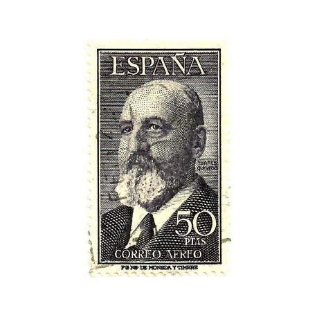 (1165)  1955-56. 50 Pesetas
