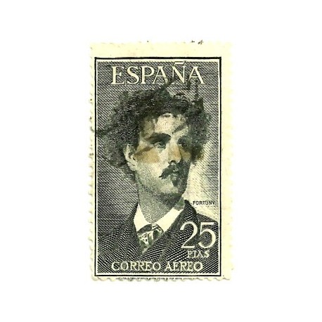 (1164)  1955-56. 25 Pesetas