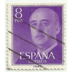 (1162)  1955. 8 Pesetas