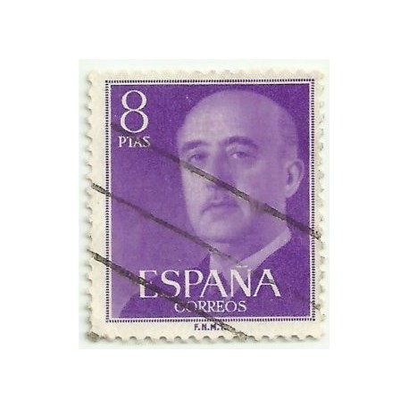 (1162)  1955. 8 Pesetas