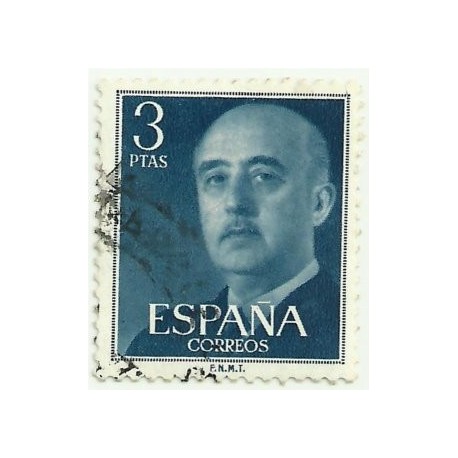 (1159)  1955. 3 Pesetas
