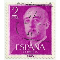 (1158)  1955. 2 Pesetas