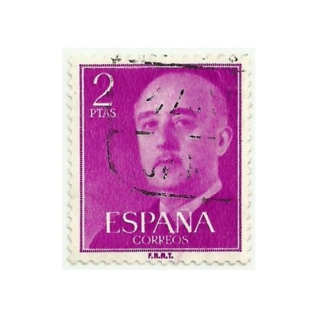 (1158)  1955. 2 Pesetas