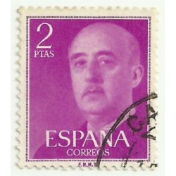 (1158)  1955. 2 Pesetas