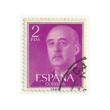 (1158)  1955. 2 Pesetas