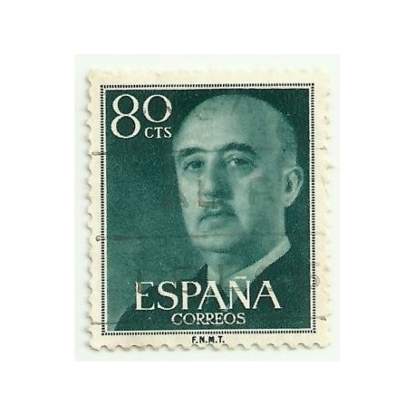 (1152)  1955. 80 Céntimos