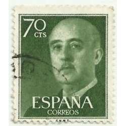 (1151)  1955. 70 Céntimos