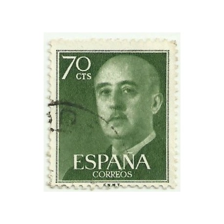 (1151)  1955. 70 Céntimos