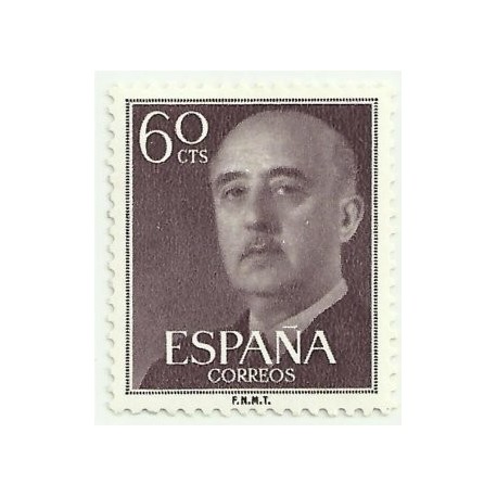 (1150)  1955. 60 Céntimos