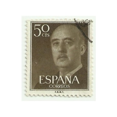 (1149)  1955. 50 Céntimos
