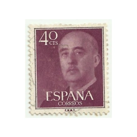 (1148)  1955. 40 Céntimos