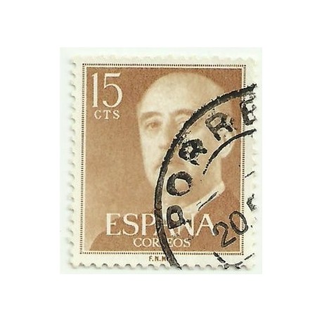 (1144)  1955. 15 Céntimos