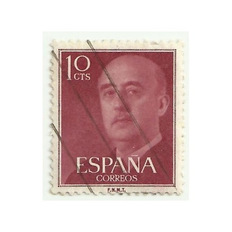 (1143)  1955. 10 Céntimos