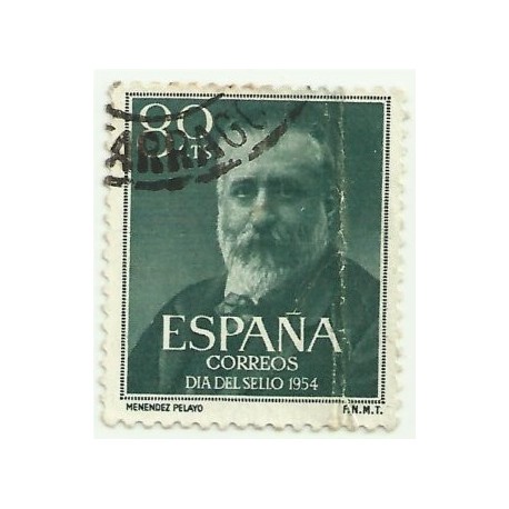 (1142)  1954. 80 Céntimos