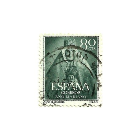 (1138)  1954. 80 Céntimos