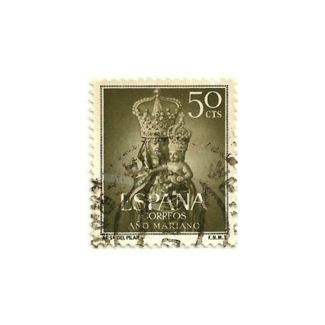 (1136)  1954. 50 Céntimos