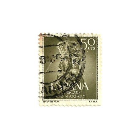 (1136)  1954. 50 Céntimos