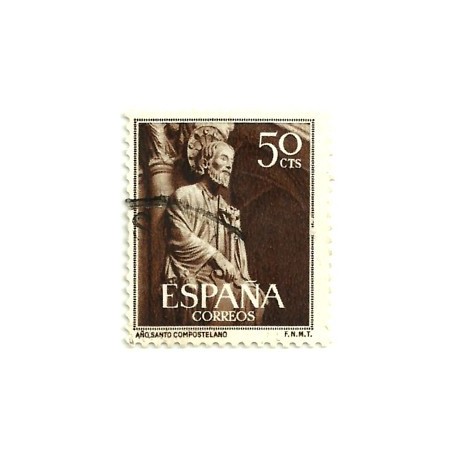 (1130)  1954. 50 Céntimos