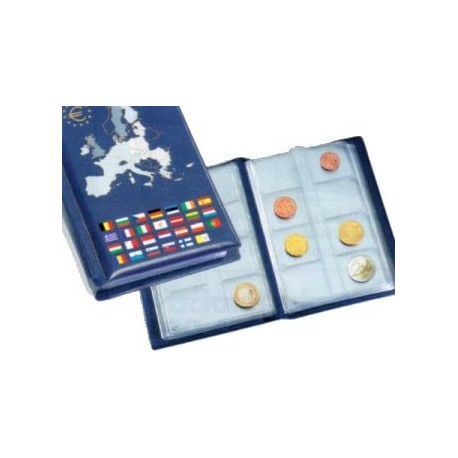 Álbum de bolsillo para Monedas de Euro